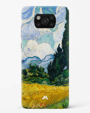 Wheat Field with Cypresses [Van Gogh] Hard Case Phone Cover-(Xiaomi)