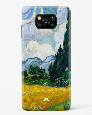 Wheat Field with Cypresses [Van Gogh] Hard Case Phone Cover-(Xiaomi)