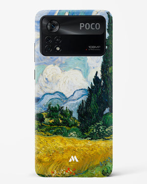 Wheat Field with Cypresses [Van Gogh] Hard Case Phone Cover (Xiaomi)