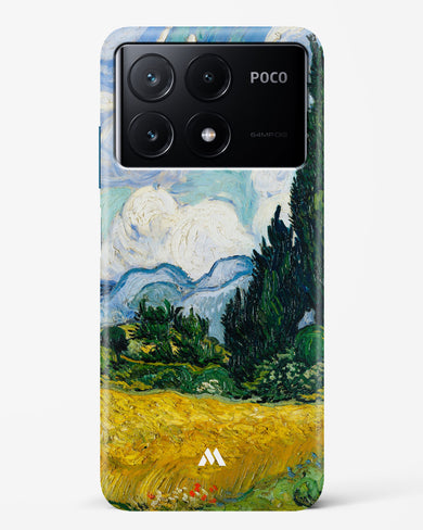 Wheat Field with Cypresses [Van Gogh] Hard Case Phone Cover (Xiaomi)