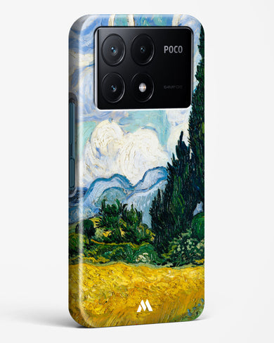 Wheat Field with Cypresses [Van Gogh] Hard Case Phone Cover (Xiaomi)