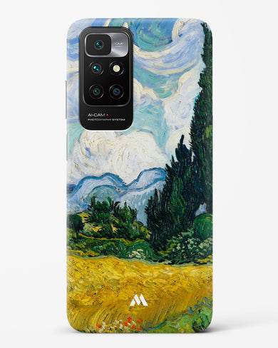 Wheat Field with Cypresses [Van Gogh] Hard Case Phone Cover-(Xiaomi)