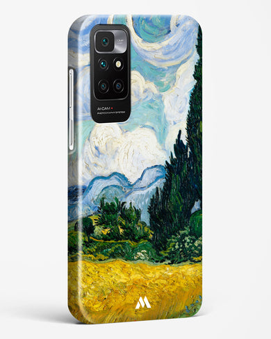 Wheat Field with Cypresses [Van Gogh] Hard Case Phone Cover-(Xiaomi)