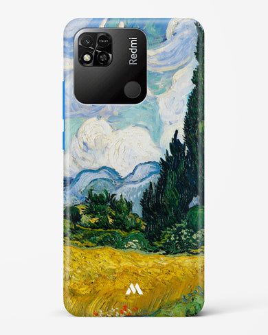 Wheat Field with Cypresses [Van Gogh] Hard Case Phone Cover-(Xiaomi)