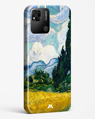 Wheat Field with Cypresses [Van Gogh] Hard Case Phone Cover-(Xiaomi)