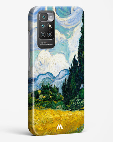 Wheat Field with Cypresses [Van Gogh] Hard Case Phone Cover-(Xiaomi)