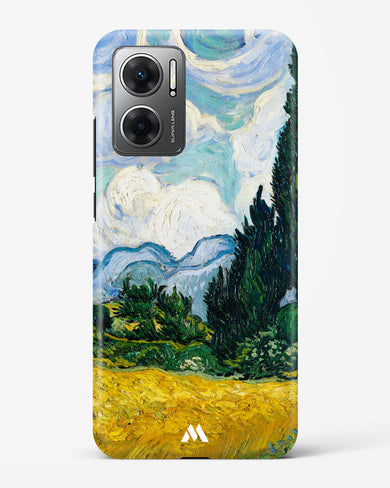 Wheat Field with Cypresses [Van Gogh] Hard Case Phone Cover-(Xiaomi)