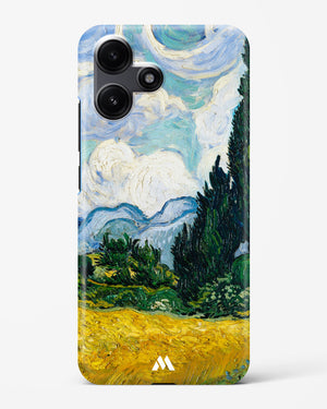 Wheat Field with Cypresses [Van Gogh] Hard Case Phone Cover (Xiaomi)