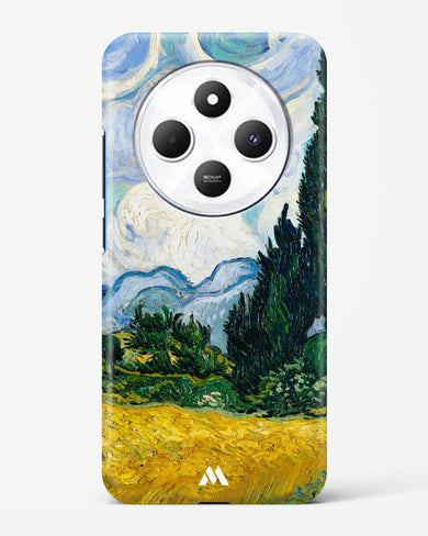 Wheat Field with Cypresses [Van Gogh] Hard Case Phone Cover (Xiaomi)
