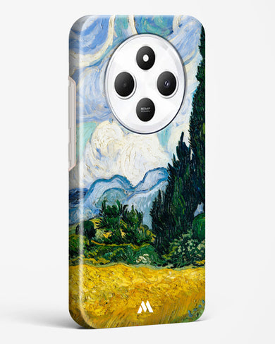 Wheat Field with Cypresses [Van Gogh] Hard Case Phone Cover (Xiaomi)