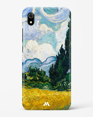 Wheat Field with Cypresses [Van Gogh] Hard Case Phone Cover-(Xiaomi)