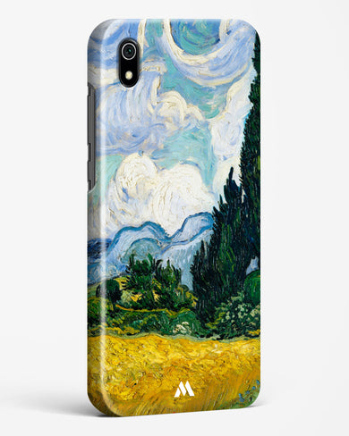 Wheat Field with Cypresses [Van Gogh] Hard Case Phone Cover-(Xiaomi)