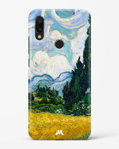 Wheat Field with Cypresses [Van Gogh] Hard Case Phone Cover-(Xiaomi)