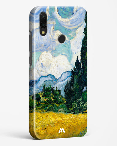 Wheat Field with Cypresses [Van Gogh] Hard Case Phone Cover-(Xiaomi)