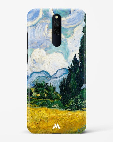 Wheat Field with Cypresses [Van Gogh] Hard Case Phone Cover-(Xiaomi)