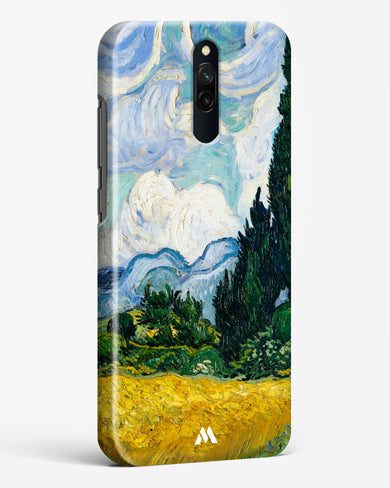 Wheat Field with Cypresses [Van Gogh] Hard Case Phone Cover-(Xiaomi)