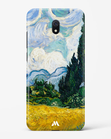 Wheat Field with Cypresses [Van Gogh] Hard Case Phone Cover-(Xiaomi)