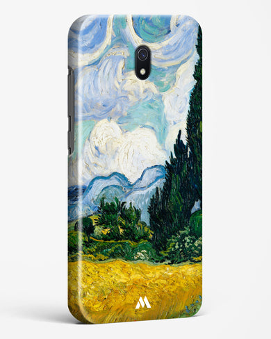 Wheat Field with Cypresses [Van Gogh] Hard Case Phone Cover-(Xiaomi)