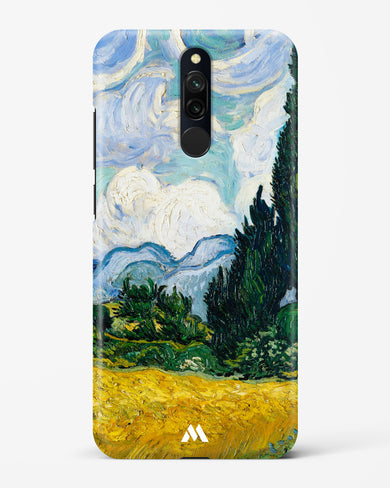 Wheat Field with Cypresses [Van Gogh] Hard Case Phone Cover-(Xiaomi)