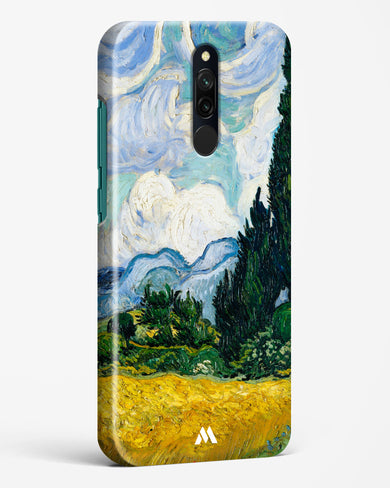 Wheat Field with Cypresses [Van Gogh] Hard Case Phone Cover-(Xiaomi)