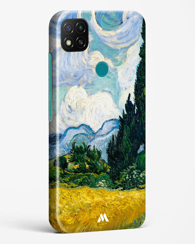 Wheat Field with Cypresses [Van Gogh] Hard Case Phone Cover (Xiaomi)