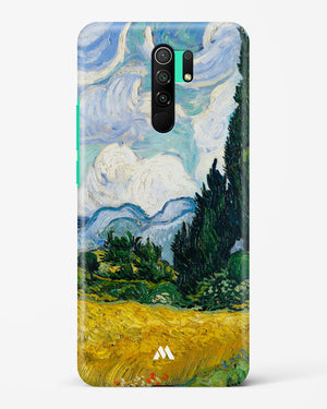 Wheat Field with Cypresses [Van Gogh] Hard Case Phone Cover (Xiaomi)