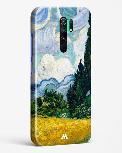 Wheat Field with Cypresses [Van Gogh] Hard Case Phone Cover-(Xiaomi)