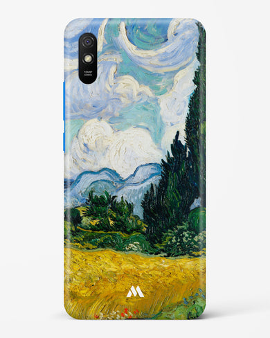 Wheat Field with Cypresses [Van Gogh] Hard Case Phone Cover-(Xiaomi)