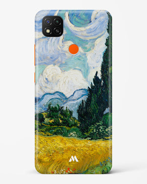 Wheat Field with Cypresses [Van Gogh] Hard Case Phone Cover (Xiaomi)