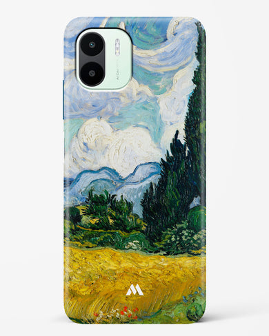 Wheat Field with Cypresses [Van Gogh] Hard Case Phone Cover (Xiaomi)