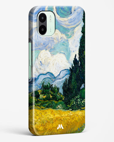 Wheat Field with Cypresses [Van Gogh] Hard Case Phone Cover (Xiaomi)