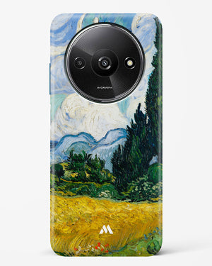 Wheat Field with Cypresses [Van Gogh] Hard Case Phone Cover (Xiaomi)