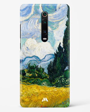 Wheat Field with Cypresses [Van Gogh] Hard Case Phone Cover-(Xiaomi)