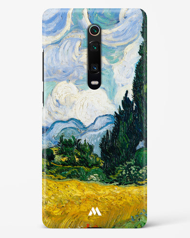 Wheat Field with Cypresses [Van Gogh] Hard Case Phone Cover-(Xiaomi)