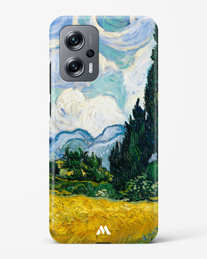 Wheat Field with Cypresses [Van Gogh] Hard Case Phone Cover (Xiaomi)