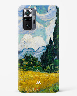 Wheat Field with Cypresses [Van Gogh] Hard Case Phone Cover (Xiaomi)