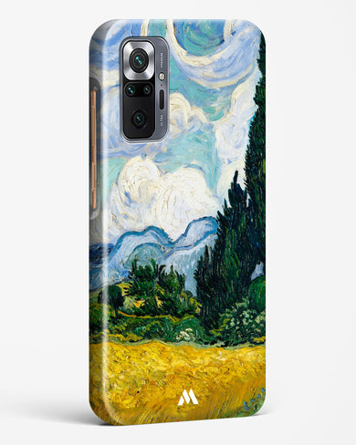 Wheat Field with Cypresses [Van Gogh] Hard Case Phone Cover-(Xiaomi)