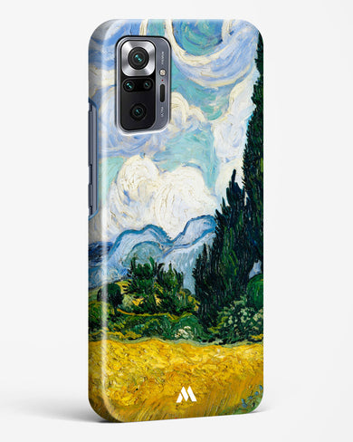 Wheat Field with Cypresses [Van Gogh] Hard Case Phone Cover-(Xiaomi)