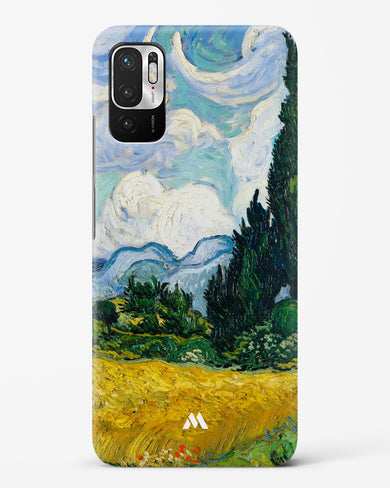 Wheat Field with Cypresses [Van Gogh] Hard Case Phone Cover-(Xiaomi)