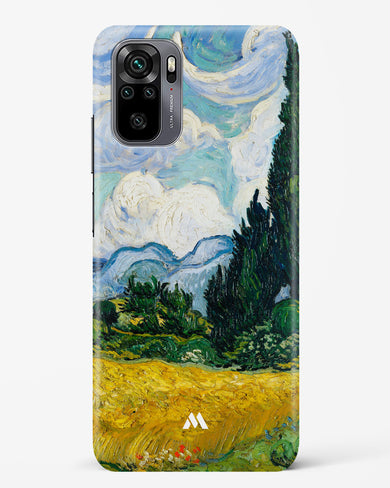 Wheat Field with Cypresses [Van Gogh] Hard Case Phone Cover-(Xiaomi)