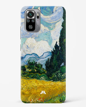 Wheat Field with Cypresses [Van Gogh] Hard Case Phone Cover-(Xiaomi)