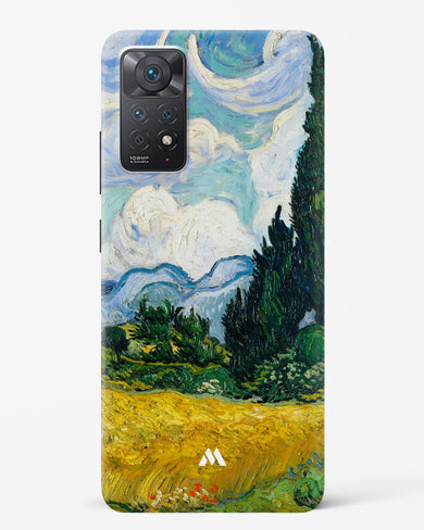 Wheat Field with Cypresses [Van Gogh] Hard Case Phone Cover-(Xiaomi)