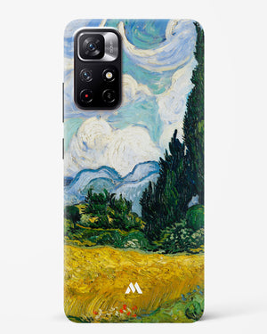 Wheat Field with Cypresses [Van Gogh] Hard Case Phone Cover (Xiaomi)