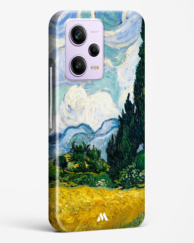 Wheat Field with Cypresses [Van Gogh] Hard Case Phone Cover-(Xiaomi)