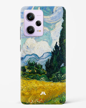 Wheat Field with Cypresses [Van Gogh] Hard Case Phone Cover-(Xiaomi)