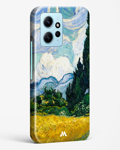 Wheat Field with Cypresses [Van Gogh] Hard Case Phone Cover (Xiaomi)