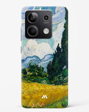 Wheat Field with Cypresses [Van Gogh] Hard Case Phone Cover (Xiaomi)