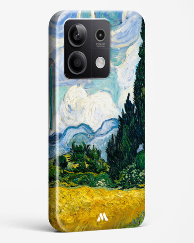 Wheat Field with Cypresses [Van Gogh] Hard Case Phone Cover (Xiaomi)
