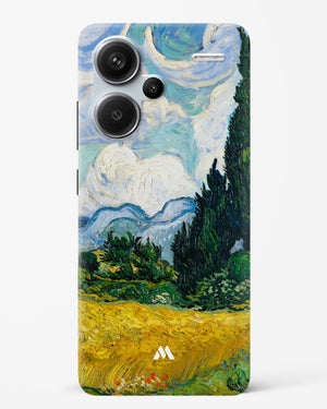 Wheat Field with Cypresses [Van Gogh] Hard Case Phone Cover (Xiaomi)