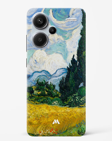 Wheat Field with Cypresses [Van Gogh] Hard Case Phone Cover (Xiaomi)